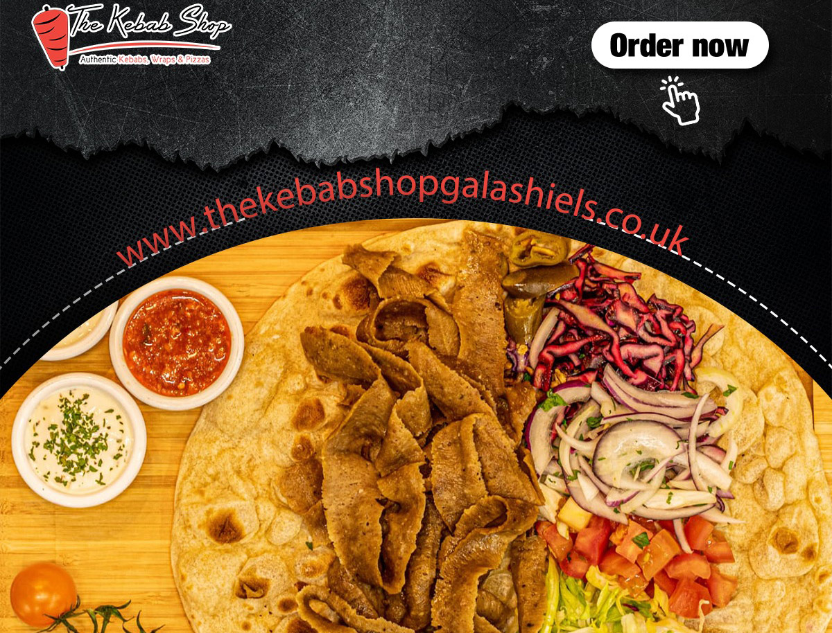 The Kebab Shop Galashiels about us