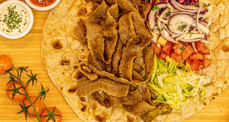 The Kebab Shop Galashiels Doner Kebabs